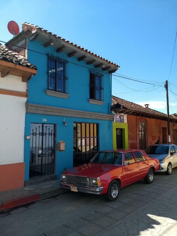 La Abuelita Hostal San Cristóbal de Las Casas Eksteriør billede